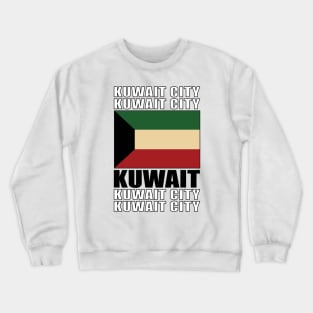 Flag of Kuwait Crewneck Sweatshirt